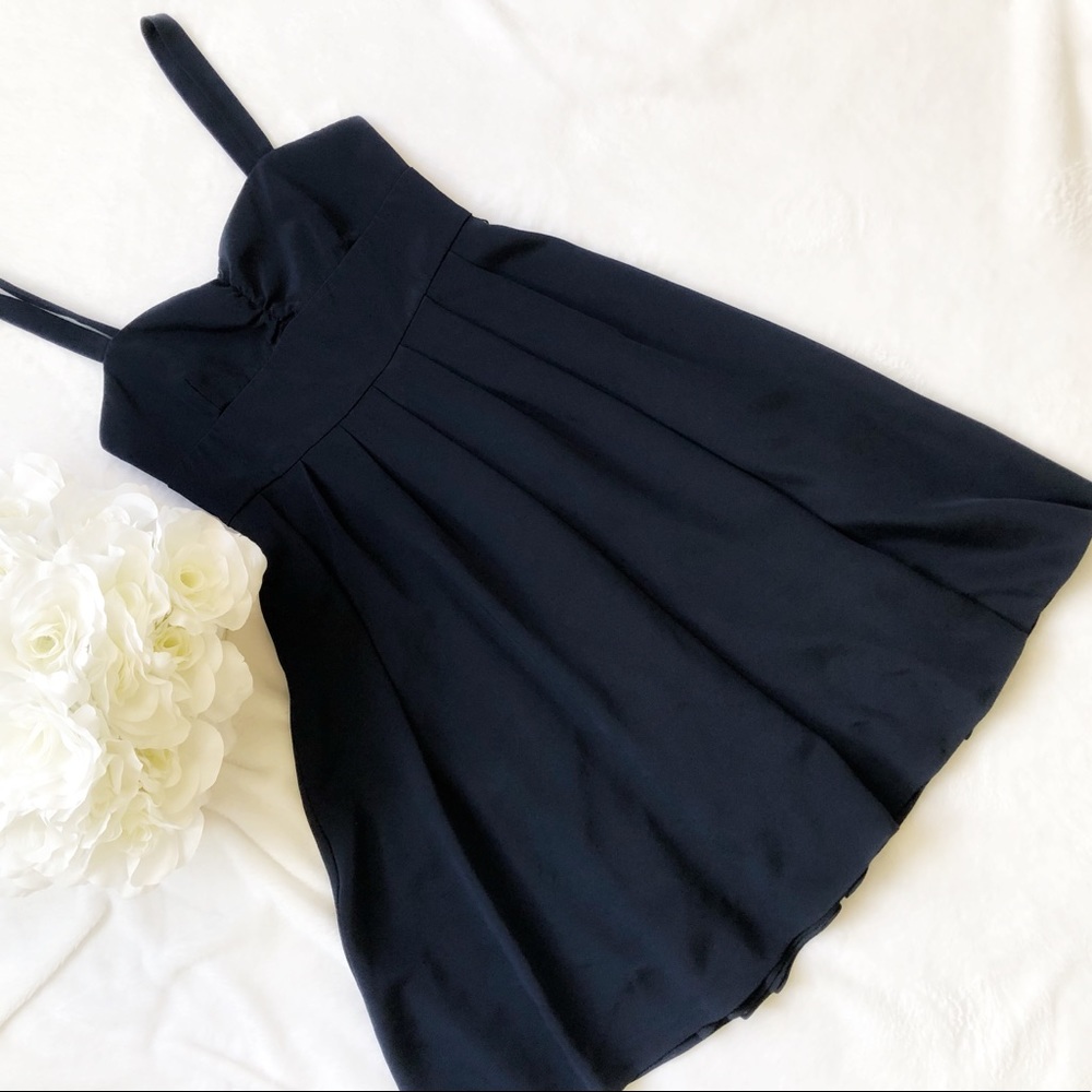 J Crew Silk Blue Dress